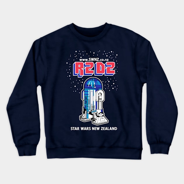 Space Ice SWNZ Supporter Crewneck Sweatshirt by SWNZ Favourites